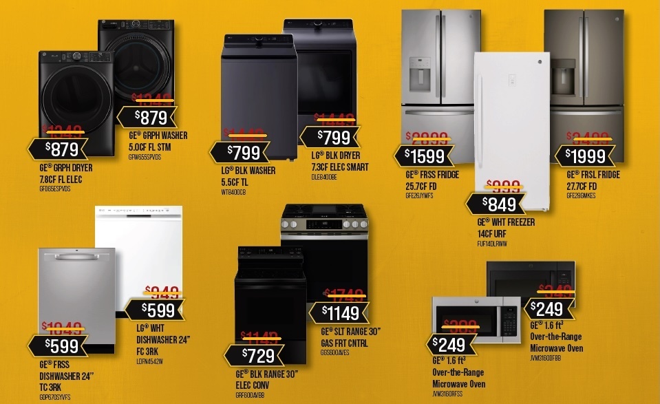 Black Friday Savings All Month Long