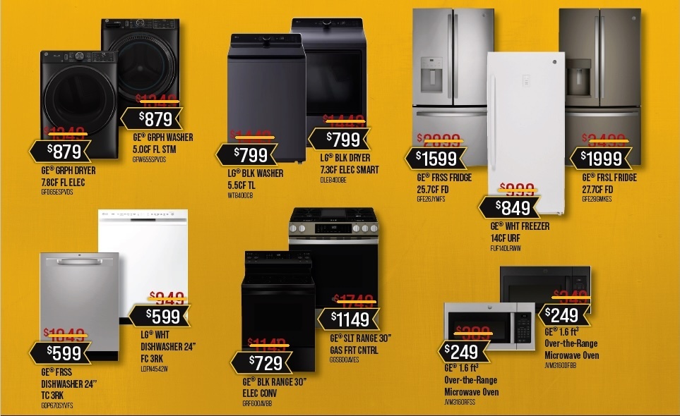 Black Friday Appliance Deals