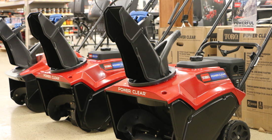 Snow Blowers on sale