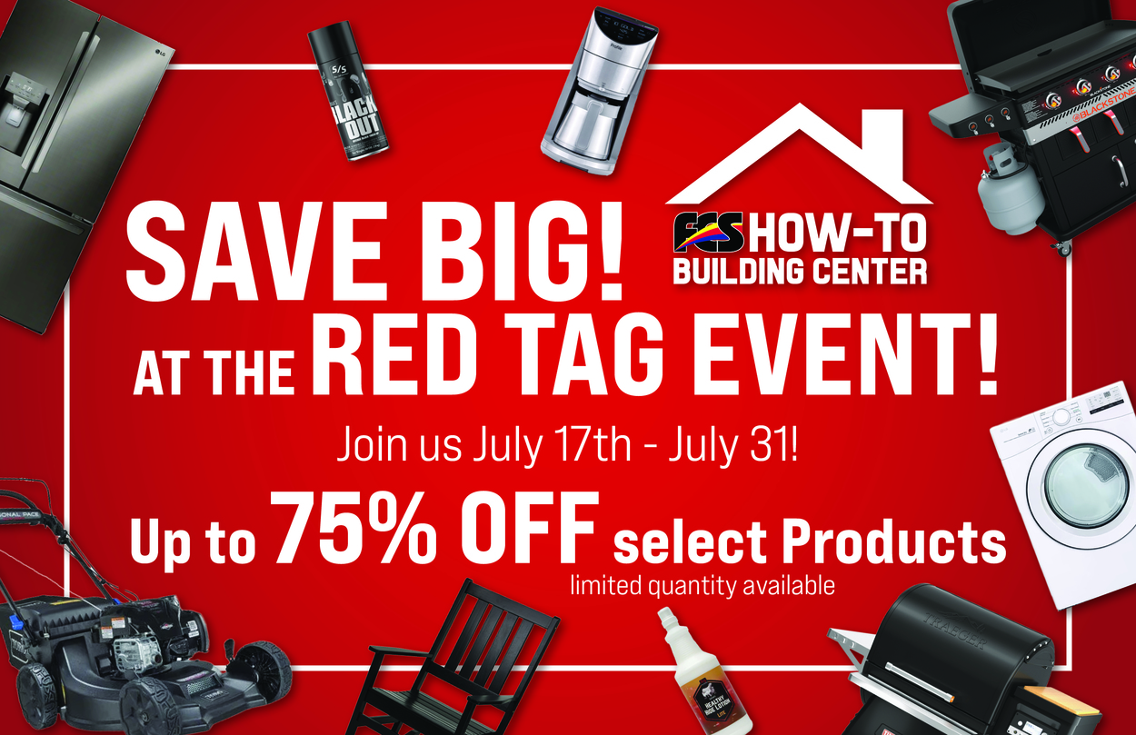Htbc Red Tag Sales Event Postcard