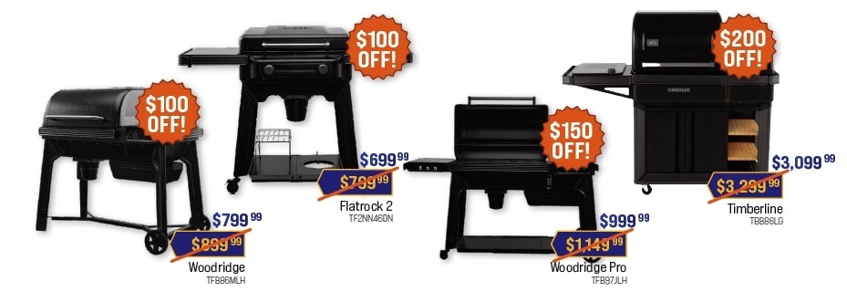 Traeger Grill Sale